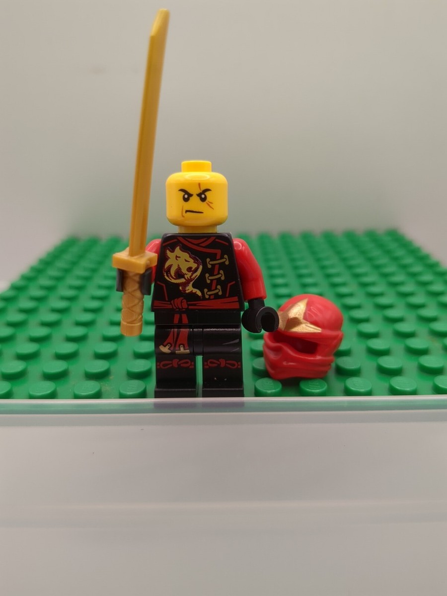 LEGO Ninjago Kai Minifigure Skybound Ninja Red njo198 | eBay