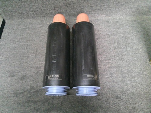 3766B003 GPR-38 New Genuine Canon 2pk Black Toners