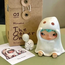 POP MART Hirono The Other One Series Confirmed Figure Toys Gift HOT-The Ghost