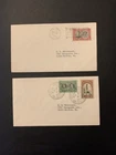 1939 CANADA FDC ROYAL VISIT, stock photo