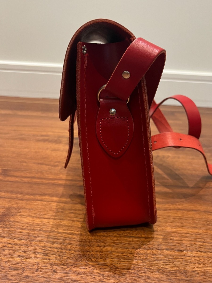 The Cambridge Satchel Company 13 inch Satchel in Red | eBay