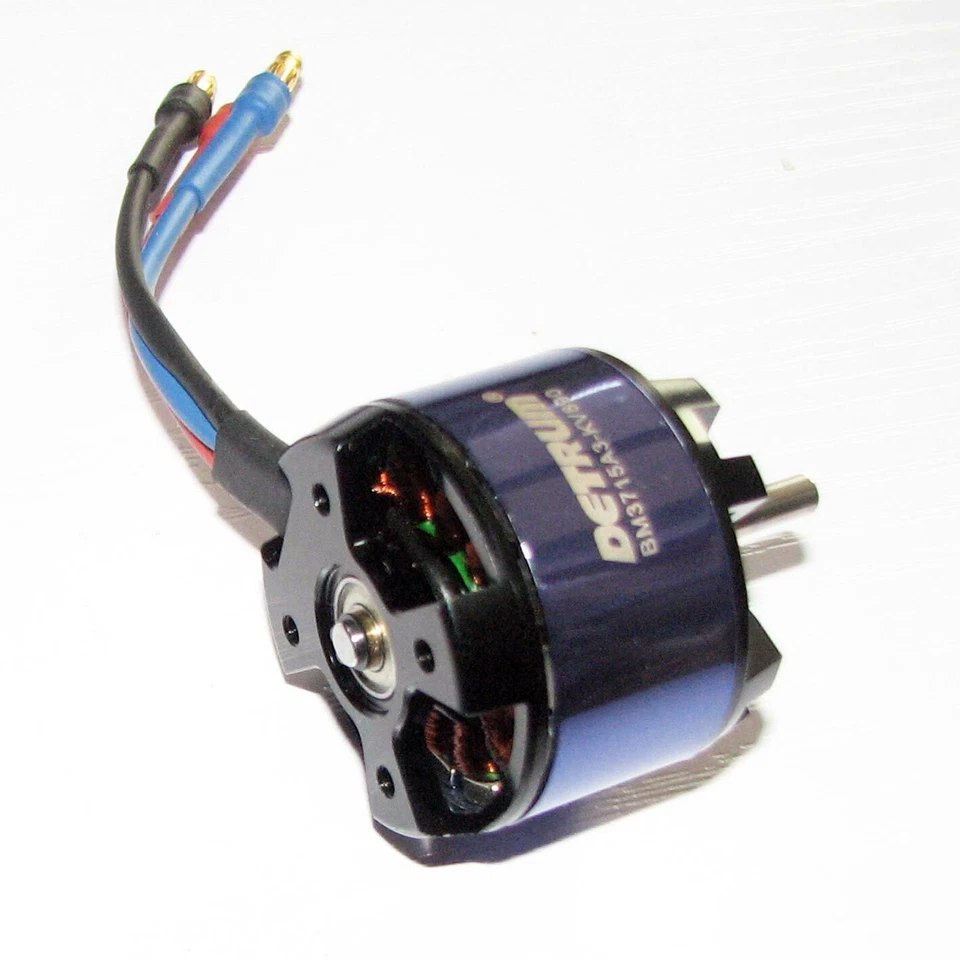 Dynam BM3715A KV890 Brushless Motor 420W Fit 3~4s LiPO For R/C model plane part - Image 3 of 4