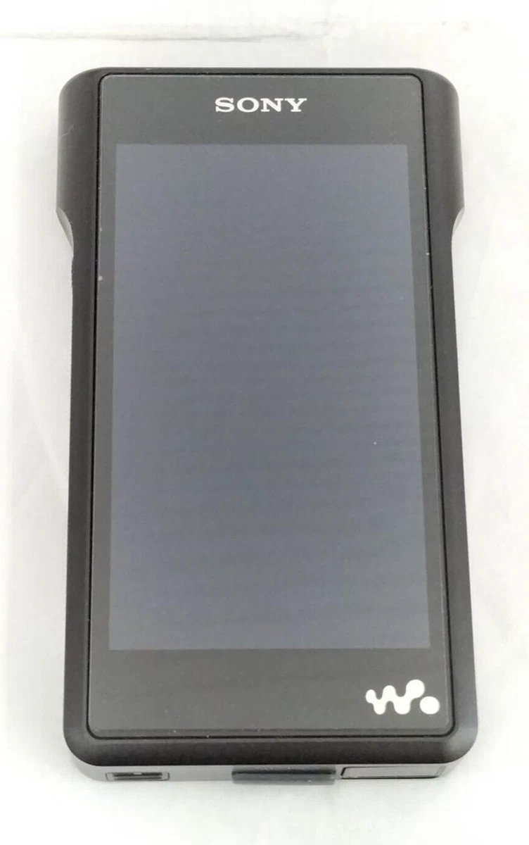 SONY WALKMAN WM1 Series NW-WM1A Black Digital Audio Player