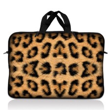 14.1" 14" Laptop Sleeve Bag Case with Handle Fit Asus Dell Apple Acer HP Leopard
