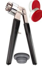USA 20mm FLIP-OFF Vial Crimper with FREE Flip Off Seals & Vial Stoppers