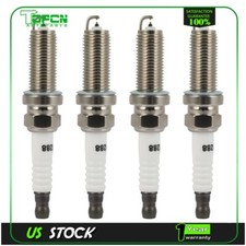 4Pcs Double Iridium Spark Plugs For Mazda 3 Sport Mazda 6 Mazda CX-5 CX-9 2.5L
