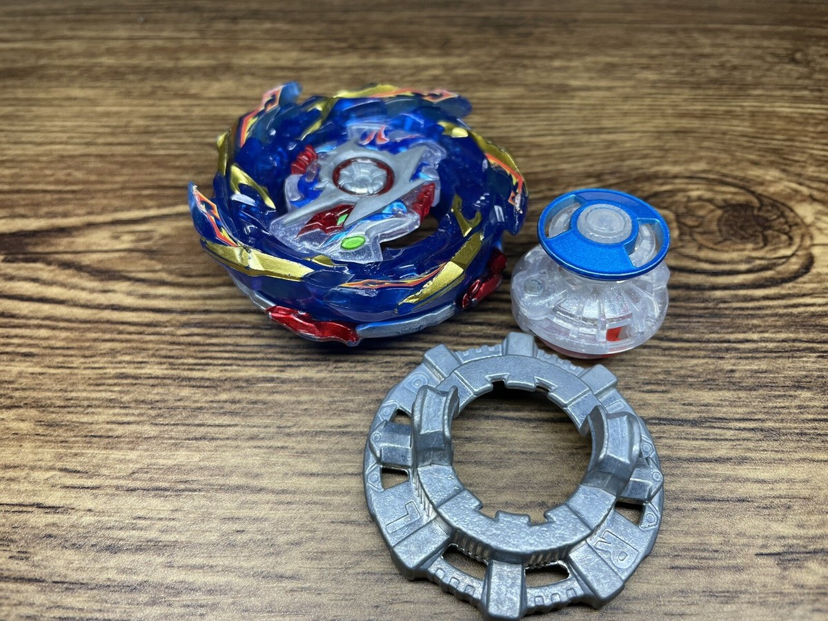 VERIDITASE (COLOURED VINYL) HELIOS ヘリオス Helios Volcano Ou Zone'+Z B-174 Limit Break Beyblade Burst