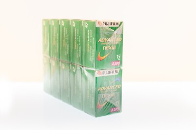 Fuji Advance APS 15 EXP Nexia A200 Lot 10