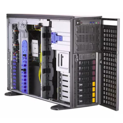 Supermicro SYS-740GP-TNRT Server 8X3.5'' 2x 6330 2.0GHz 28Core 8X 64G 3200MHz