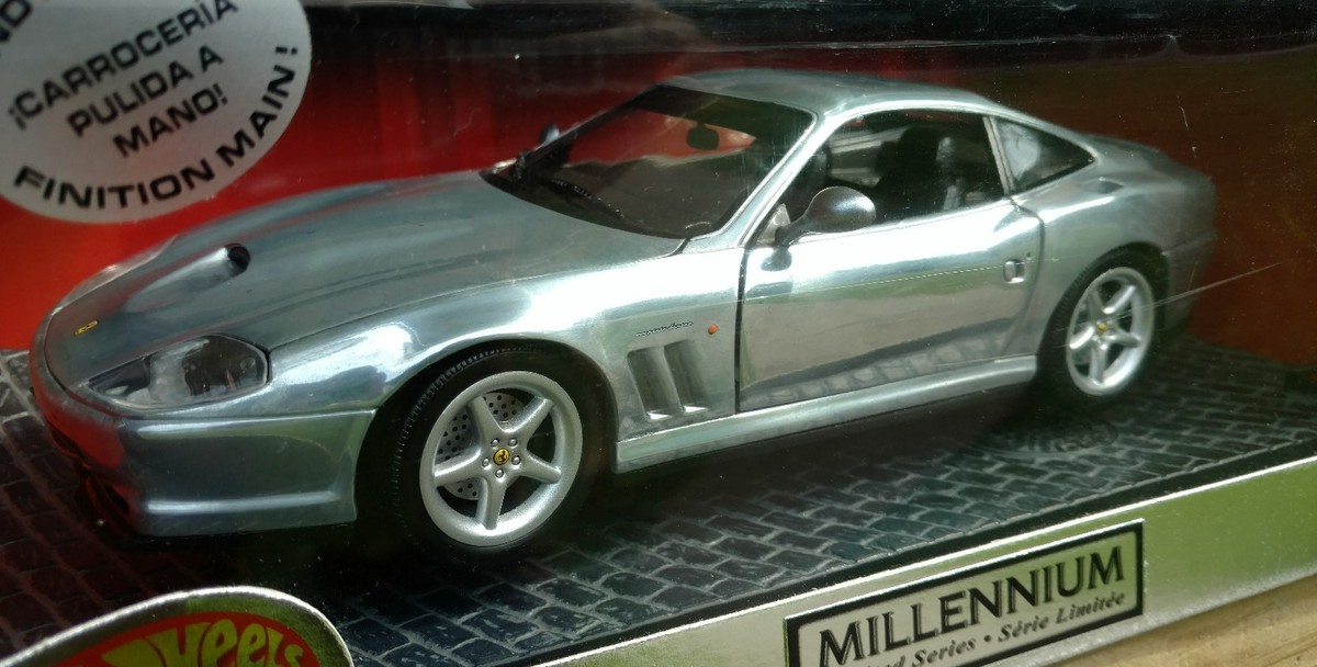 ミニカー Hot Wheels 550 Maranello 1996 1:18 Hot Wheels 1/18