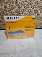 NETGEAR MR814 v2 Cable DSL Wireless Router 4 Ports 10/100 Mbps 2.4 GHz NISP