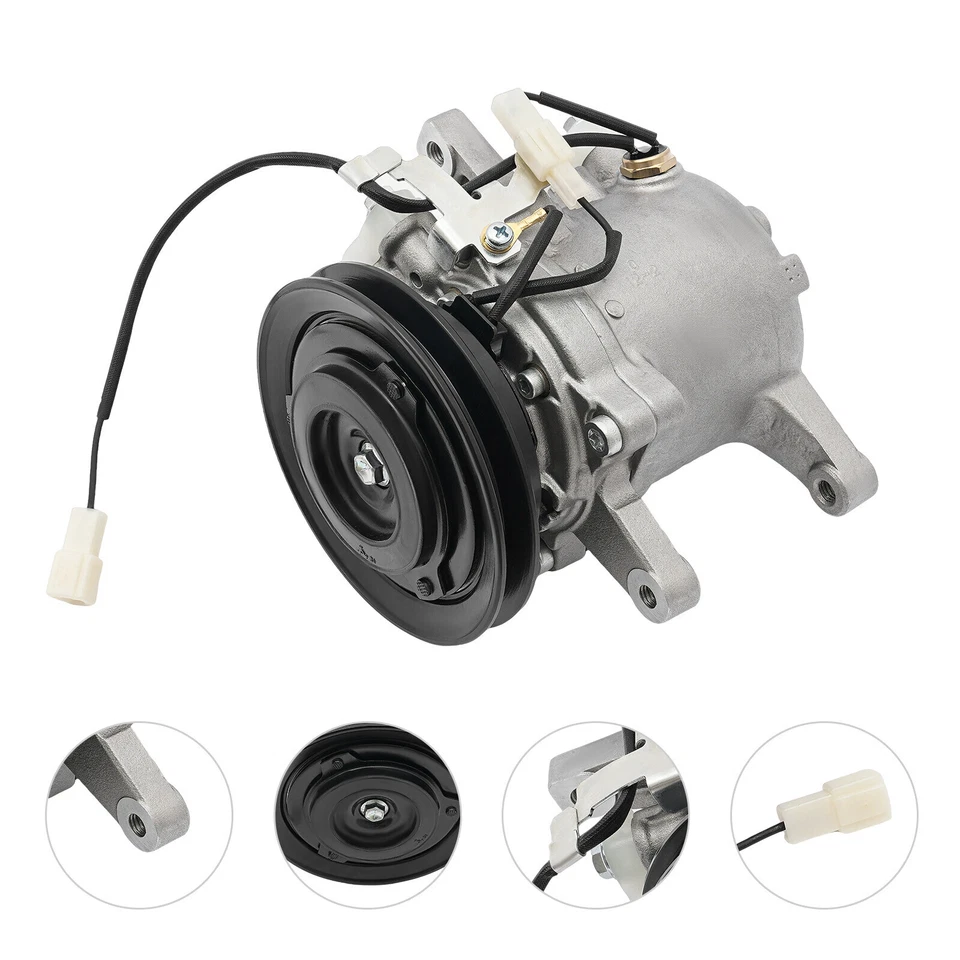A/C Compressor For Kubota Tractor M108S M5040 M6040 M7040 M9540 M8540 3C58150060 - Image 2 of 4