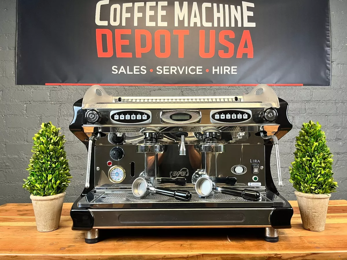 BFC Lira 2 Group High Cup Commercial Espresso Machine