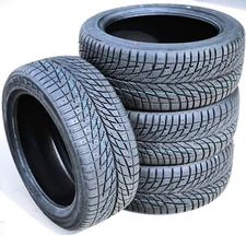 4 Tires 225/45R17 Accelera X-Grip (Studdable) Snow Winter 94V XL
