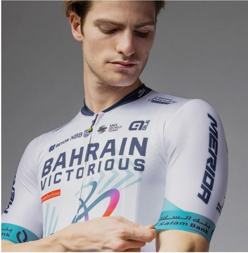 CYCLING SHORT SLEEVE JERSEY BRAND: ALÉ PRIME PRO TEAM BAHRAIN VICTORIOUS - Picture 3 of 8