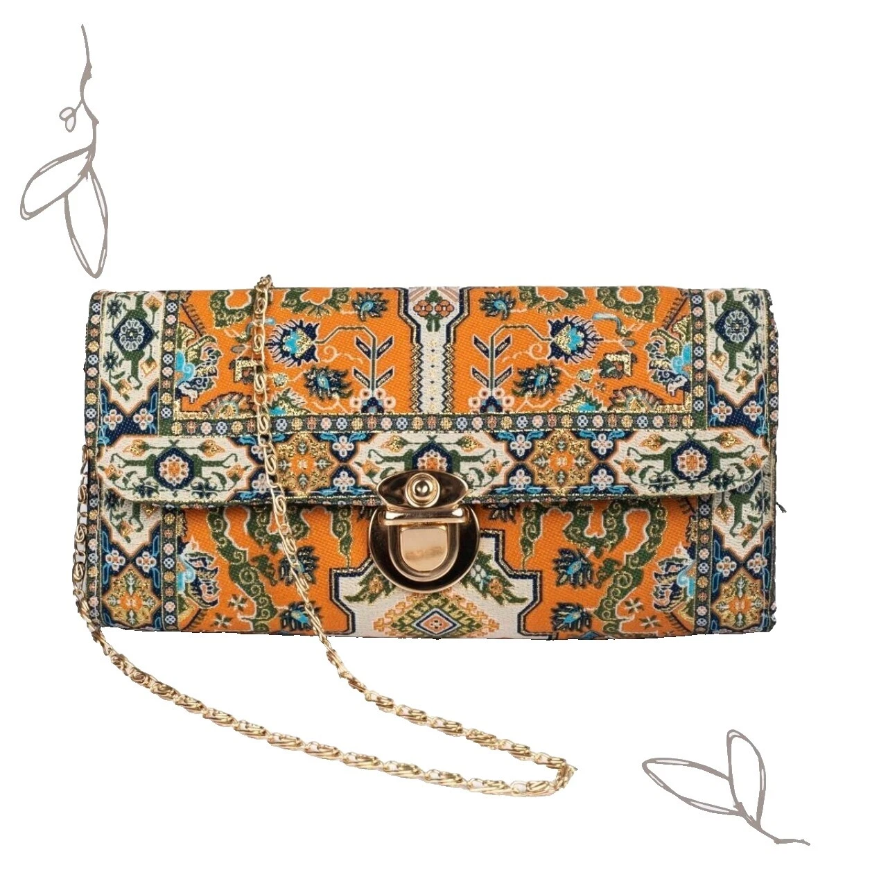 Carteras Tribal Handmade algodón para mujeres