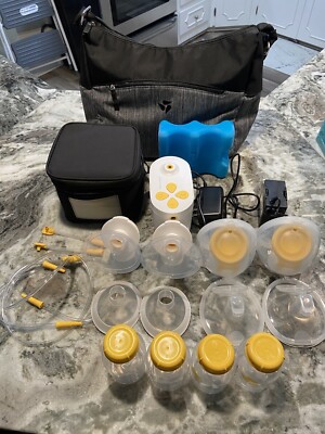 medela pump in style max flow