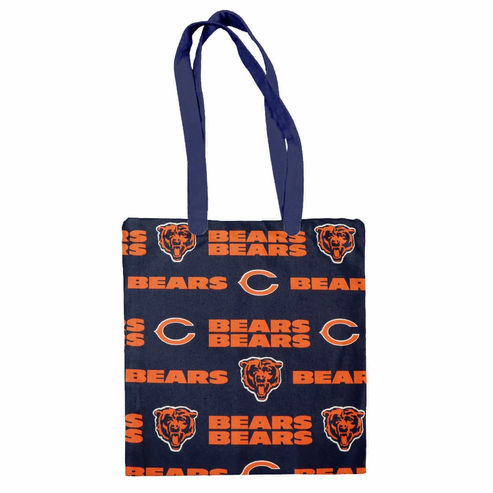 Chicago Bears Canvas Tote Bag
