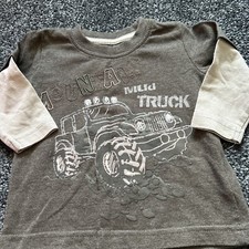 Baby Boys T Shirt Age 3-6 Months