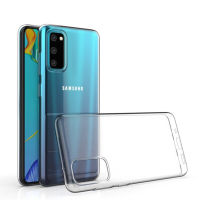 Schutzhülle für Samsung Galaxy A52 TPU Case Durchsichtig Hülle Kameraschutz