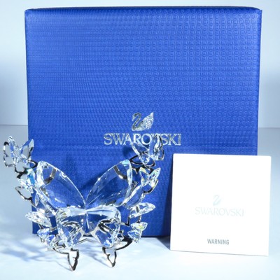 SWAROVSKI BRILLIANT BUTTERFLY – CRYSTAL AURORE BOREALE AB 5031512 