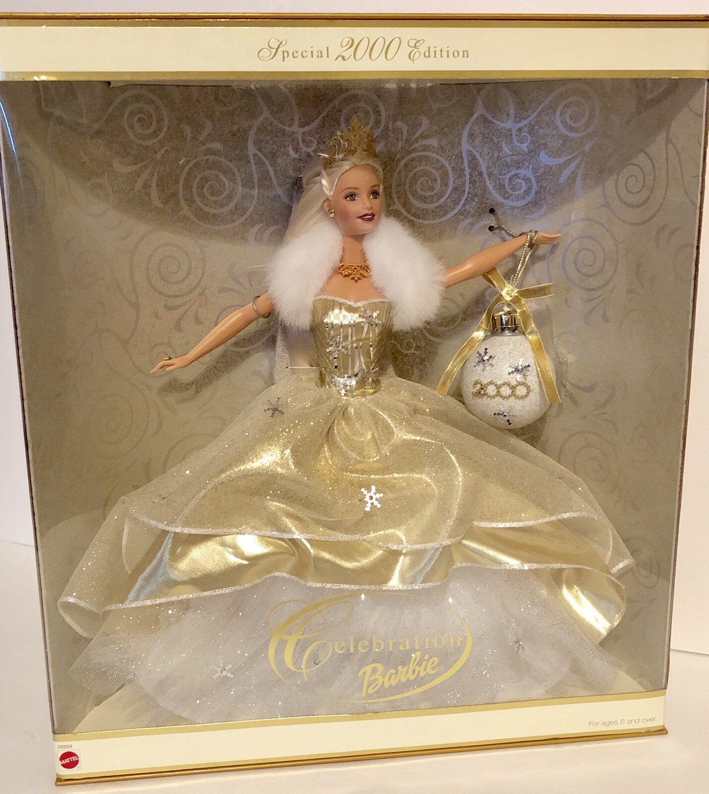 celebration barbie 2000 edition