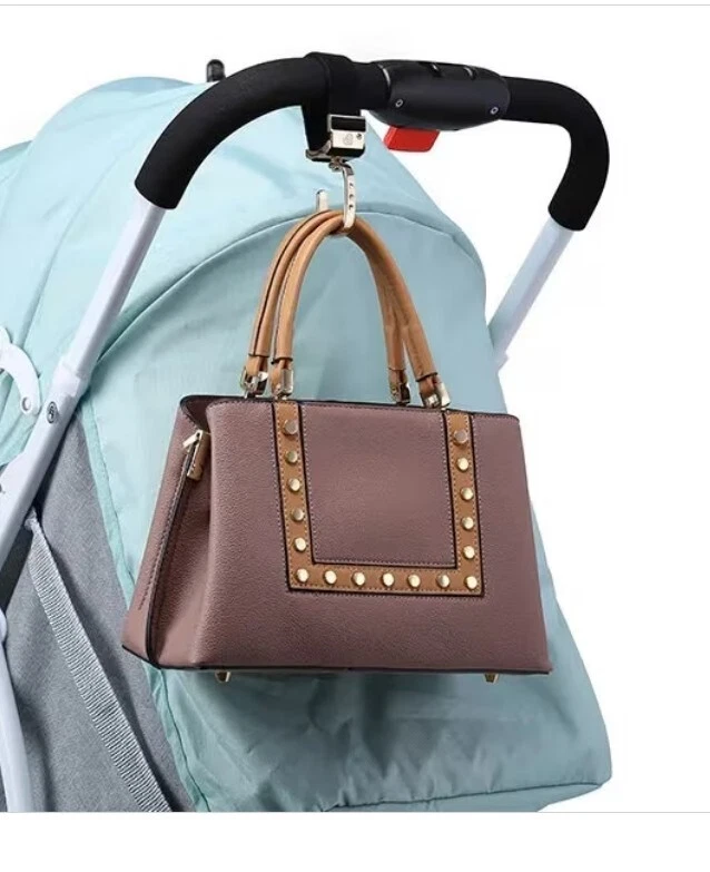 1 шт. Крючок для коляски высокого качества модный и красивый цинковый сплав - Изображение 4 из 4