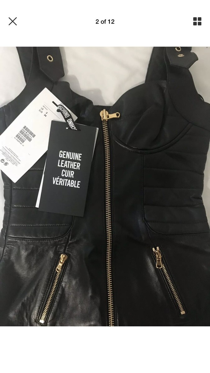 leather and fabric dress Faux-Leather Sheath Dress – New York & Company main image 1