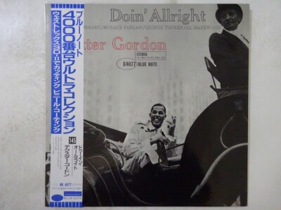 その他 LP Dexter Gordon Doin Allright BN4077,BST84077 BLUE NOTE /00260 DEXTER GORDON - Dexter Gordon - Doin Allright LP (Blue Note