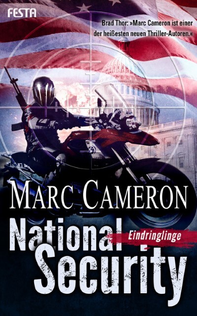 Thumbnail - Marc Cameron / National Security - Eindringlinge9783865523853