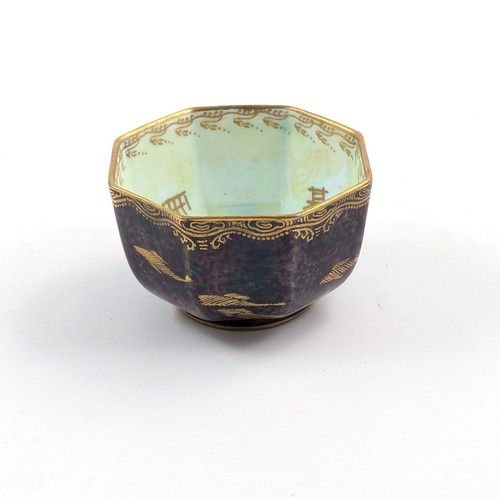 Margherita Makeig-Jones per Wedgwood, Fairyland Lustre Pesce Rosso Ciotola, C. - Picture 6 of 10