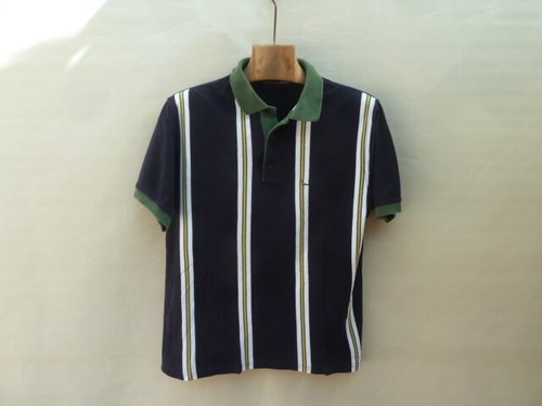 T-shirt Pierre Cardin Homme - L Bleu - 100% Coton - Basique - Très Bon état