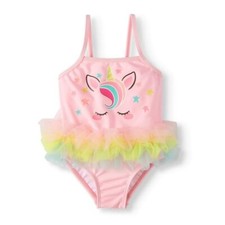 Unicorn Swimsuit Size 18 Months