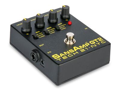 TECH21 Sansamp GT2 マルチディストーション Tech 21 SansAmp GT2 Tube Amp Emulator | eBay