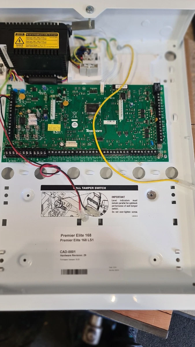 Alarm Panel And MQTT Integration With, 48 OFF