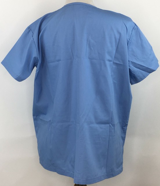 New WALGREENS Scrub Top Large Male Embroidered Logo HPI Direct eBay