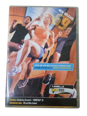 DVD LESMILLS BODYATTACK CD