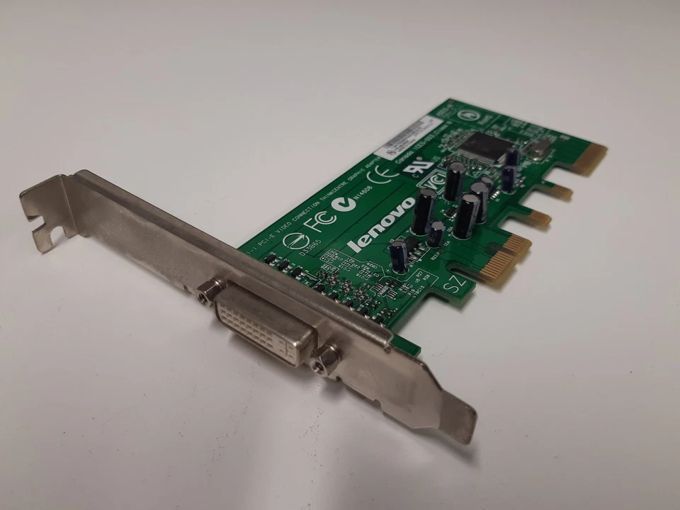 SCHEDA IBM Lenovo Thinkcenter M57 scheda video PCI desktop 03T6005 43C0258 - Immagine 3 di 4