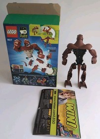 Ben 10 Alien Force: Humungousaur (LEGO 8517) 100% COMPLETE w/ Instructions + Box