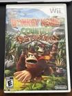 Nintendo Donkey Kong Country Returns Wii Game CIB Tested Works Manual Inserts