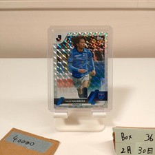 Marketplace image: [OBO/MSG]  2024  Topps J League Takumi Nakamura One   Fc  Superfractor Foilfract