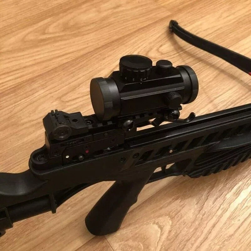 1X40 Green Red Dot Sight Scope Tactical Riflescope For 11mm/20mm Rail Mount US - Image 4 of 4