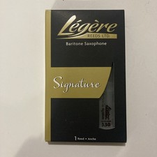 ?New Legere Reeds Baritone Saxophone American Cut Reed 3.50 ?