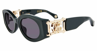 Roberto Cavalli SRC064-0D80 Green Sunglasses 53/22/130 - NEW!