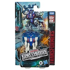 Transformers Earthrise War for Cybertron Battle Masters Soundbarrier