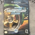 EA Need for Speed: Underground 2 Nintendo GameCube 2004 Case & Manual
