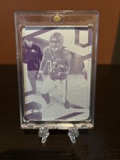 2020 Panini Plates & Patches 1/1 David Montgomery