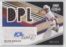 2020 Elite Extra Edition DPL Material Signatures Black Kelvin Hidalgo Auto 0tw4