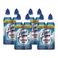 LYSOL Brand 19200-96084 24 oz Toilet Bowl Cleaner - Ocean Fresh (4/Carton) New