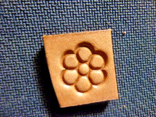 Heavy duty J786 Flower Center, Leather Stamp